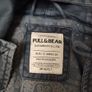 pull and bear men faded navy blue small but long jacket Image 6