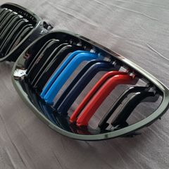 BMW 5 Series E60 E61 M Colors Kidney Grilles Brand New