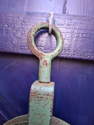 Vintage Pulley