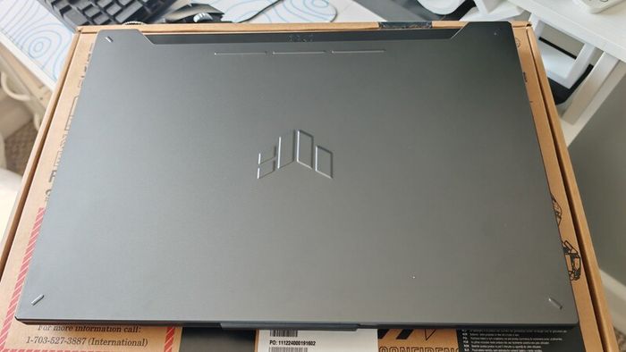 Asus TUF A15 gaming laptop