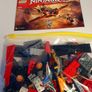 Lego Ninjago 76050: Destiny's Wing (2018) 100% Complete (NO BOX) Image 2