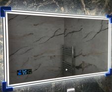 Designer Bathroom LED/WIFI mirror.