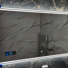 Designer Bathroom LED/WIFI mirror.