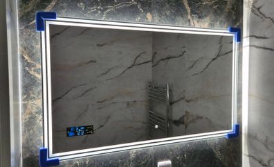 Designer Bathroom LED/WIFI mirror.