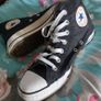 Vintage Converse High Tops - USED CONVERSE Image 2