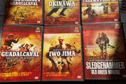 war documentaries from History Channel d dvd's