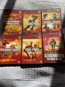 war documentaries from History Channel d dvd's