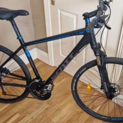 scott subcross hybrid bike