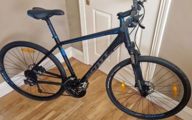 scott subcross hybrid bike