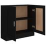 Book Cabinet Black Image 6