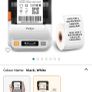 [Brand new] portable label printer Puqu q00 Image 8