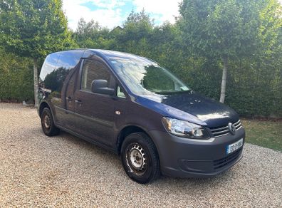 2013 (132) Volkswagen Caddy