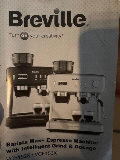 Breville Barista Max+ Espresso Machine