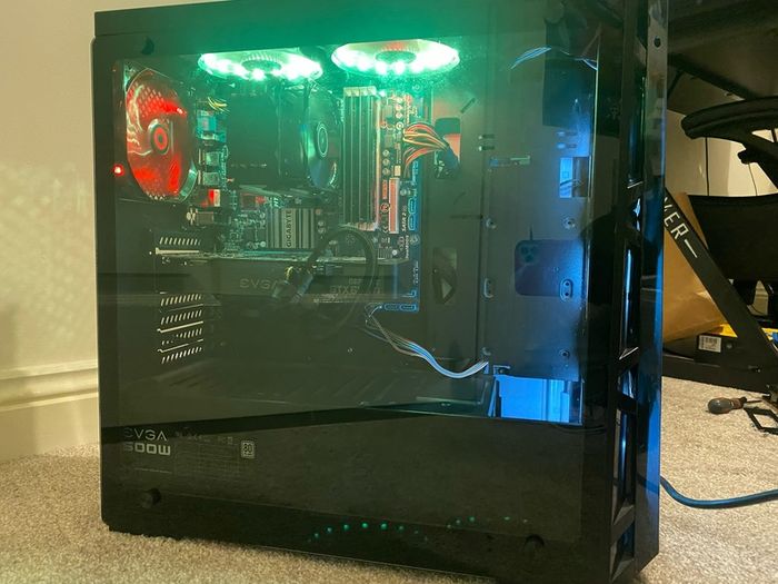 ATX Tower build gaming pc