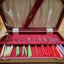 1950s Vintage Cocktail Fork Set Image 8