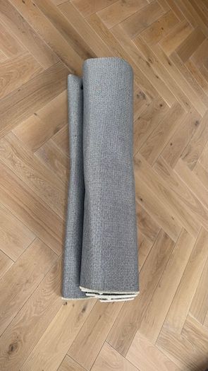 PureCozy Checkered Rug 200 x 300cm Machine Washable