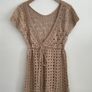 Crochet top/tunic /beachwear 100% cotton size large 12/14 Image 7