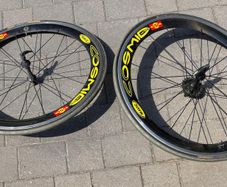 bike wheels Mavic cosmic carbone 700c