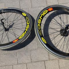 bike wheels Mavic cosmic carbone 700c