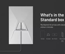 Starlink Satellite Antenna and WiFi Router Kit