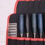 set of vintage graduated chisels Image 2