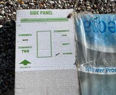 Shower Panel