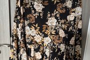Floral Print Blouse (Size 16)