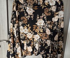 Floral Print Blouse (Size 16)
