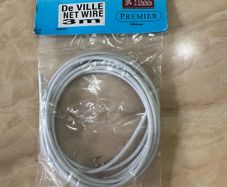 Net curtain wire 3m
