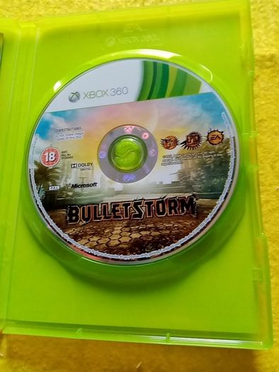 Bulletstorm Epic edition Bullet storm Xbox 360 games Original