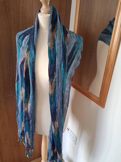 Beautiful Textured Scarf/Shawl from Accessorize New