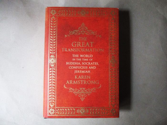 The World In The Time Of Buddha, Socrates, Confucius & Jeremiah