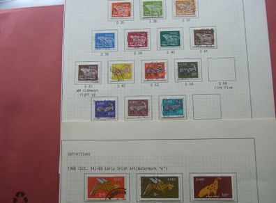 Irish Premium Stamps.