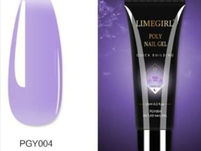 4 colour Set Luminous Extension Nail Gel 15 ml