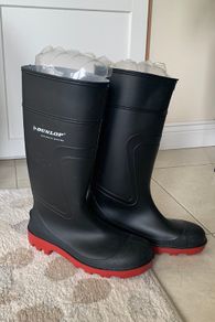 NEW Dunlop Safety Wellington Boots
