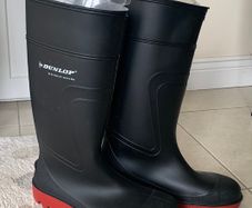 NEW Dunlop Safety Wellington Boots