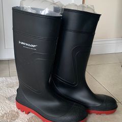 NEW Dunlop Safety Wellington Boots