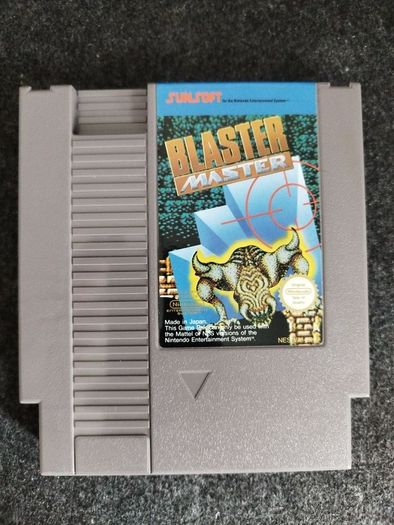 Blaster Master. NES