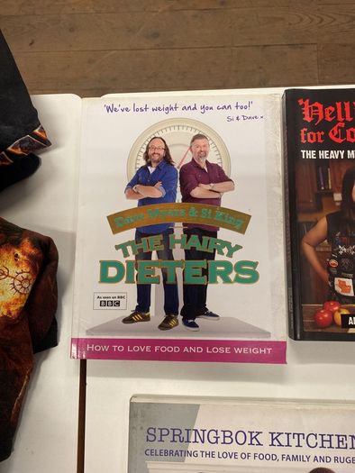 Selection of Cookbooks