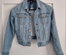 GAP kids denim jacket