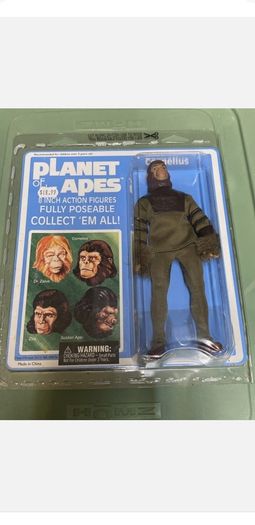 Diamond Select Toys Planet of the Apes Dr. Zaius 8" Action Figure   Plant Of The Apes Zira 8 inch Action Figure Diamond Select   Planet of the Apes Soldier Ape 8 Inch Action Figure Diamond Select   Diamond Select Planet Of The Apes Cornelius Mego Retro Ac