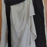 Rinascimento Black and white wrap dress (free postage) Image 3