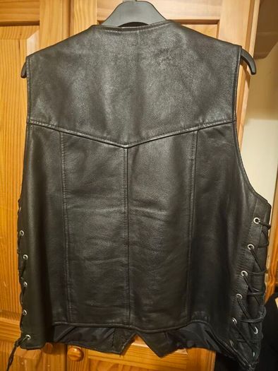 leather waistcoats