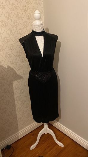 Dress black