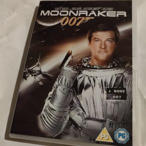 James Bond Moonraker Dvd