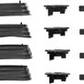 Flush Fit Fixed Point Steel Roof Bars Image 5
