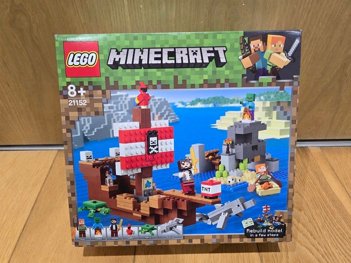 Lego 21152 The Pirate Ship Adventure