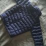 Ralph Lauren Quilted Navy Jacket Size 3T Image 3