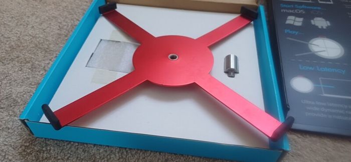 Keith McMillen BopPad Smart Fabric Drum Pad and adapter for stand