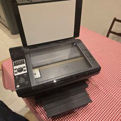 scanner and printer